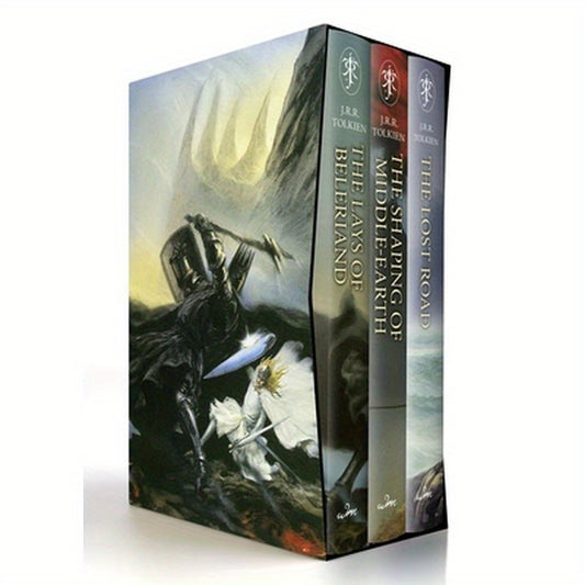 The History of Middle-Earth Box Set #2: The Lays of Beleriand / The Shaping of Middle-Earth / The Lost Road