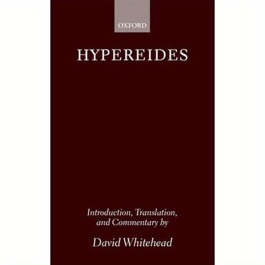 Hypereides: The Forensic Speeches