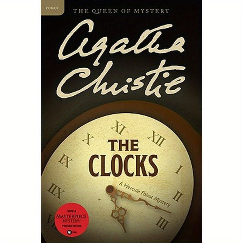 The Clocks: A Hercule Poirot Mystery: The Official Authorized Edition
