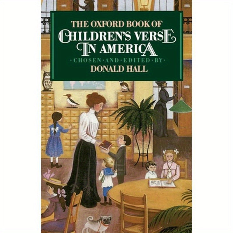 The Oxford Book of Children's Verse in America