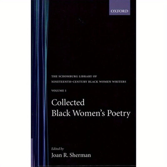 Collected Black Women's Poetry: Volume 1