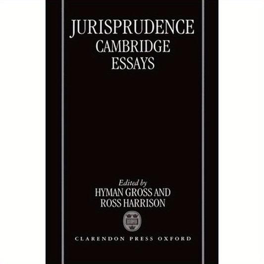 Jurisprudence: Cambridge Essays