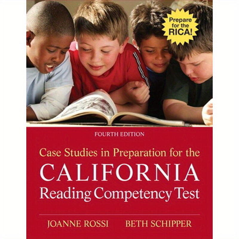 Case Studies in Preparation for the California Reading Competency Test