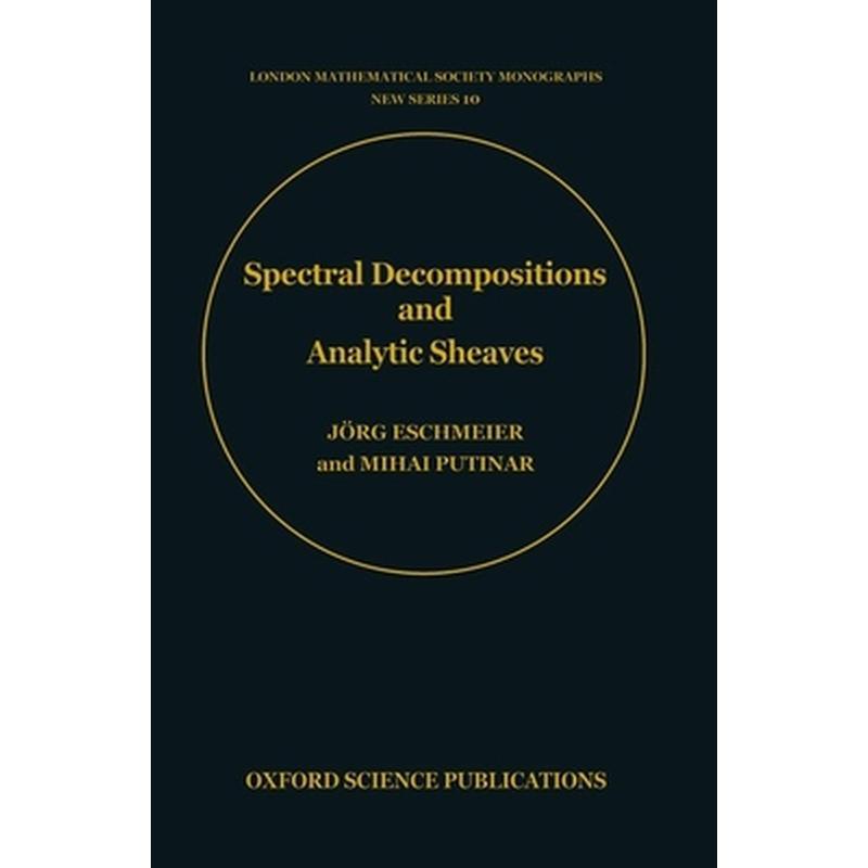 Spectral Decompositions and Analytic Sheaves