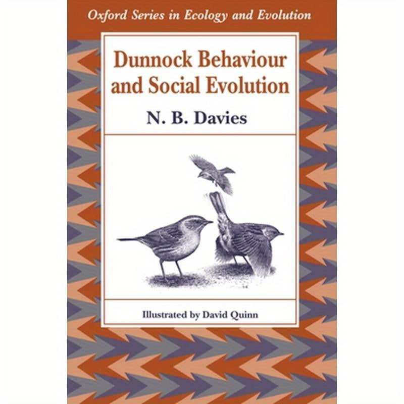 Dunnock Behaviour and Social Evolution