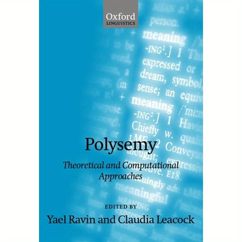 Polysemy: Theoretical and Computational Approaches