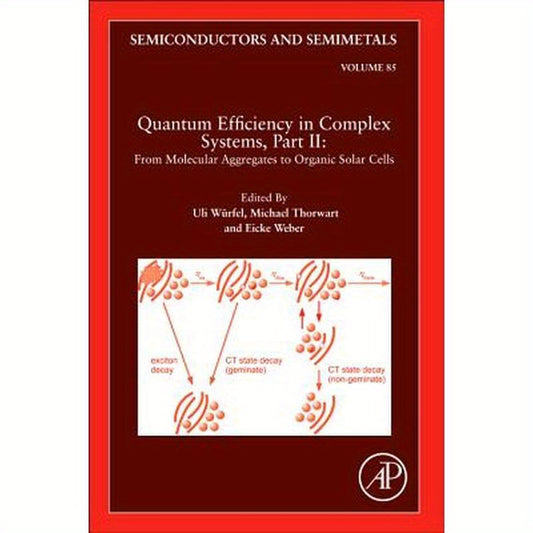 Quantum Efficiency in Complex Systems, Part II: From Molecular Aggregates to Organic Solar Cells: Organic Solar Cells Volume 85