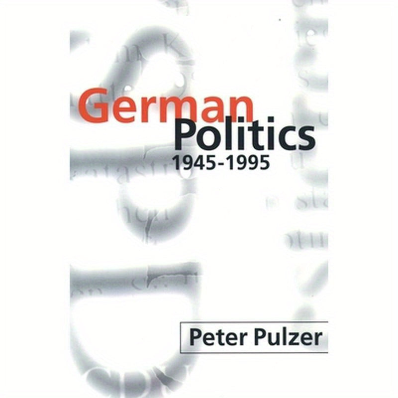 German Politics 1945-1995