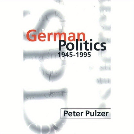 German Politics 1945-1995