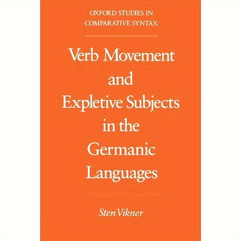 Verb Movement and Expletive Subjects in the Germanic Languages