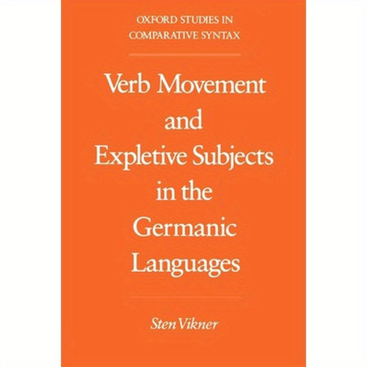 Verb Movement and Expletive Subjects in the Germanic Languages