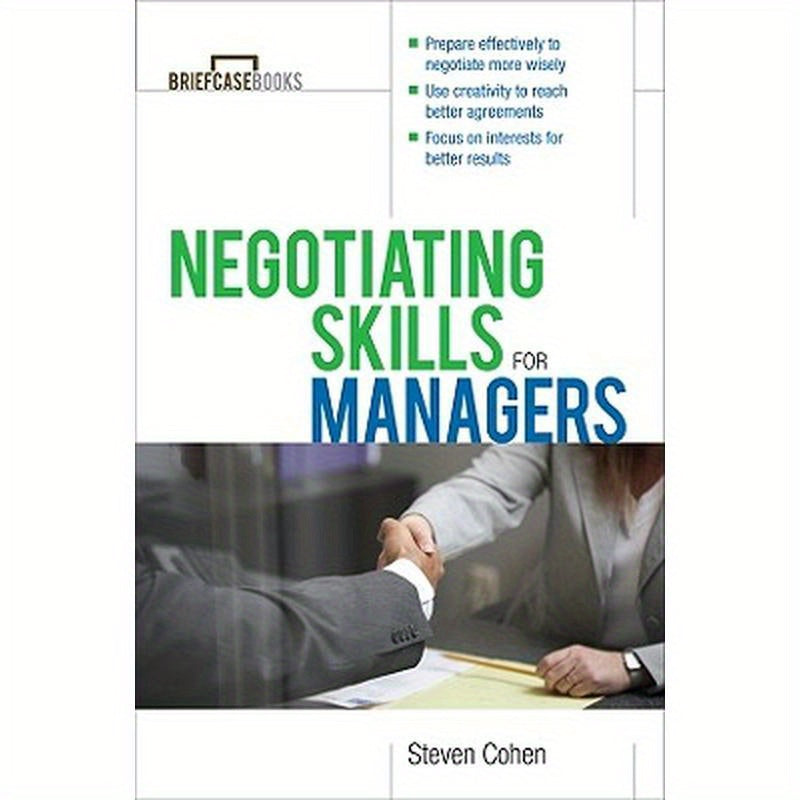 Negotiating Skills for Managers