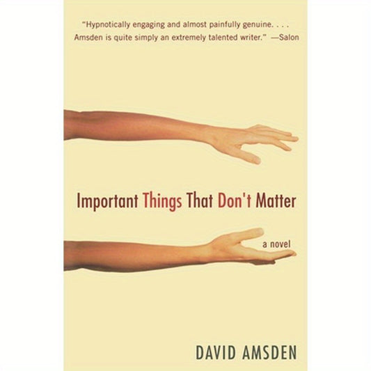 Important Things That Don't Matter