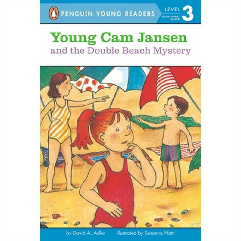 Young Cam Jansen and the Double Beach Mystery