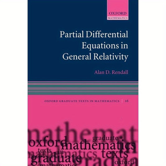 Partial Differential Equations in General Relativity