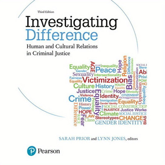Investigating Difference: Human and Cultural Relations in Criminal Justice