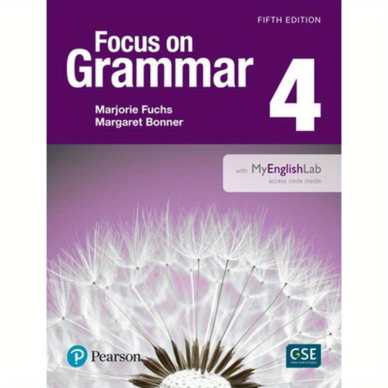 Focus on Grammar 4 with Myenglishlab