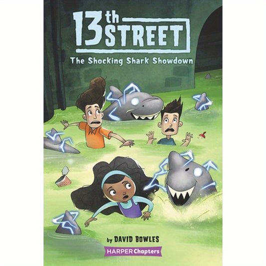 13th Street #4: The Shocking Shark Showdown