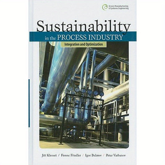 Sustainability in the Process Industry: Integration and Optimization