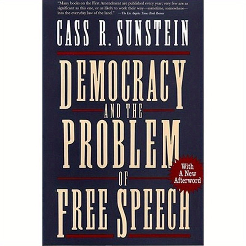 Democracy and the Problem of Free Speech