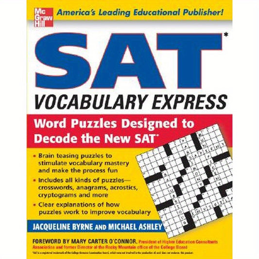 SAT Vocabulary Express: Word Puzzles Designed to Decode the New SAT