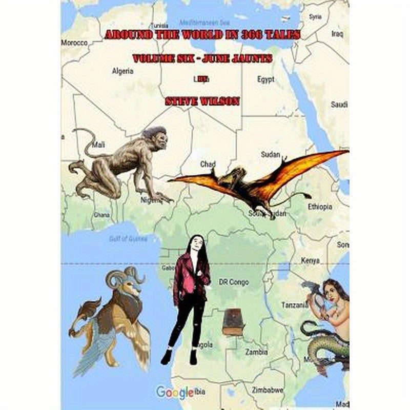 Around the World in 366 Tales - June Jaunts