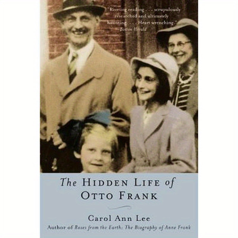 The Hidden Life of Otto Frank