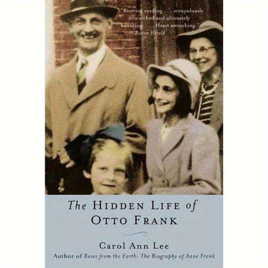 The Hidden Life of Otto Frank