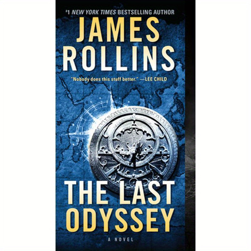 The Last Odyssey: A SIGMA Force Novel