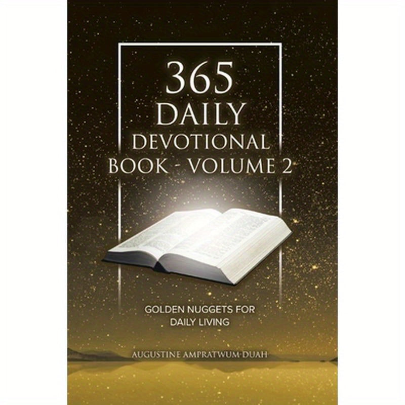 365 Daily Devotional Book - Volume 2: Golden Nuggets for Daily Living