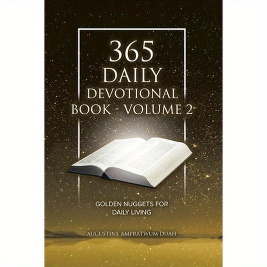 365 Daily Devotional Book - Volume 2: Golden Nuggets for Daily Living