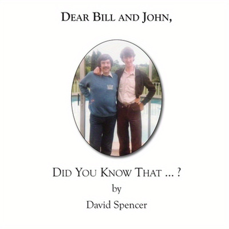 Dear Bill and John