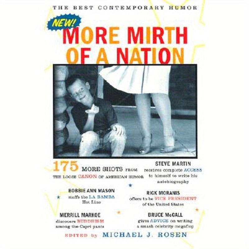 More Mirth of a Nation: The Best Contemporary Humor
