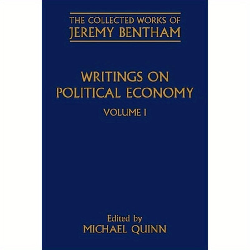 Writings on Political Economy: Volume I