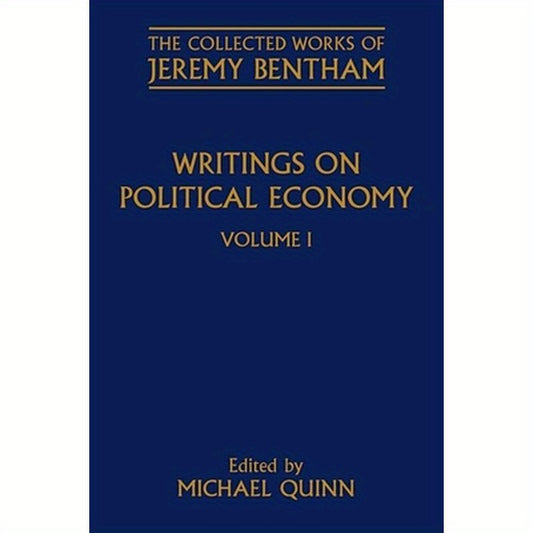 Writings on Political Economy: Volume I