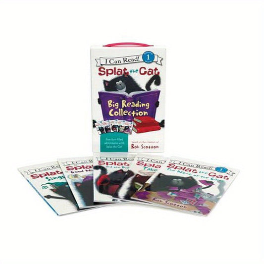 Splat the Cat: Big Reading Collection
