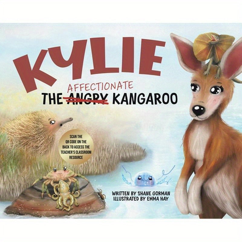 Kylie the Affectionate Kangaroo