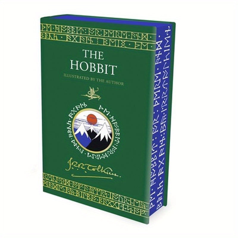The Hobbit Illustrated by the Author: Illustrated by J.R.R. Tolkien