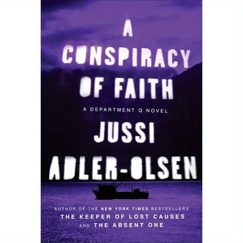 A Conspiracy of Faith: A Department Q Novel