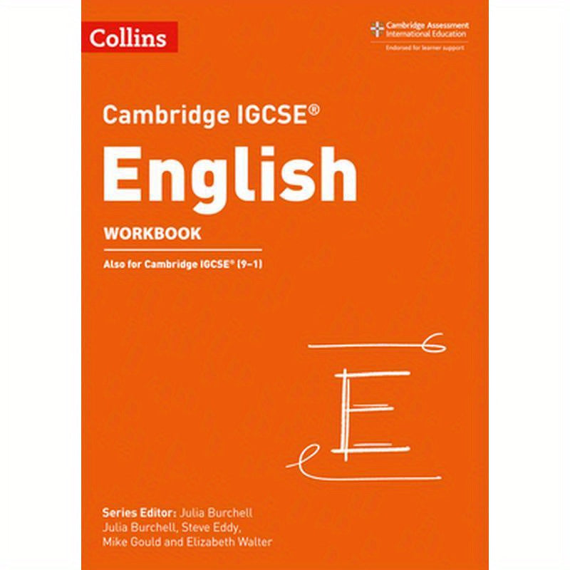 Cambridge Igcse(r) English Workbook
