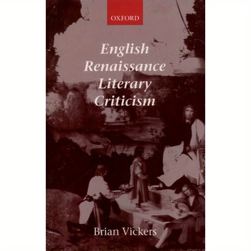 English Renaissance Literary Criticism
