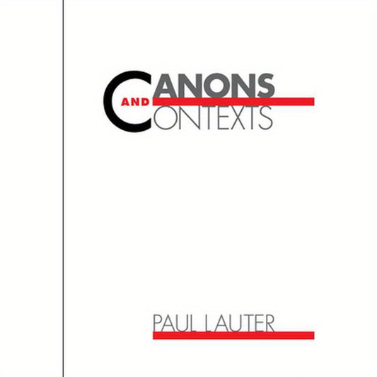 Canons and Contexts