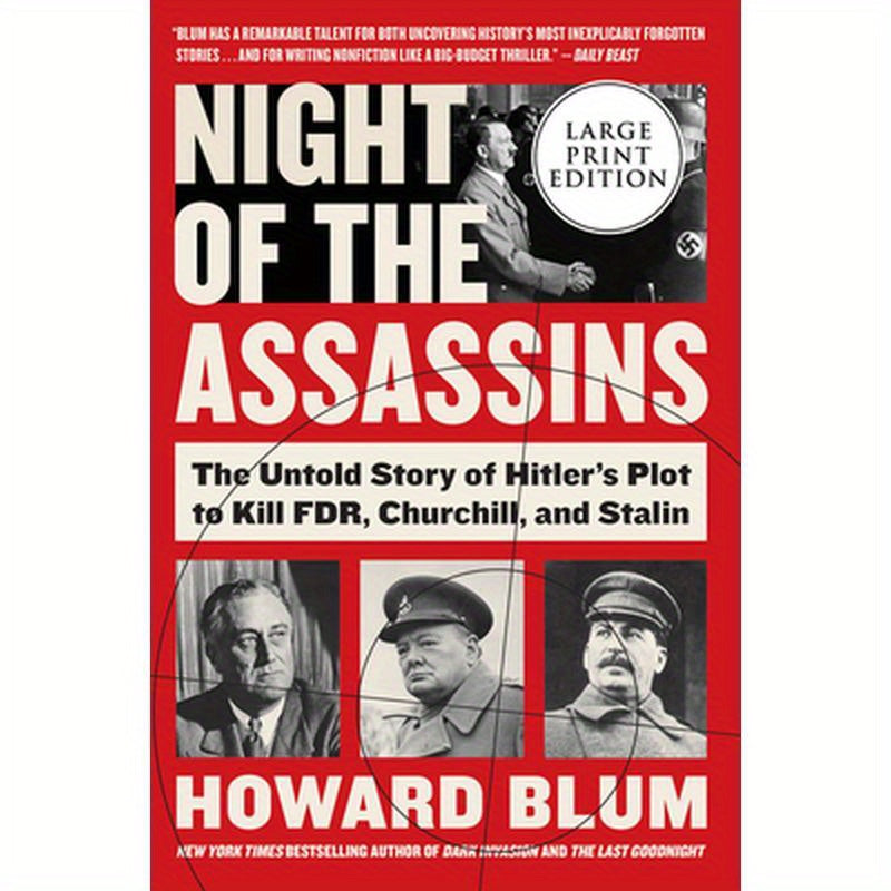 Night of the Assassins: The Untold Story of Hitler's Plot to Kill FDR, Churchill, and Stalin