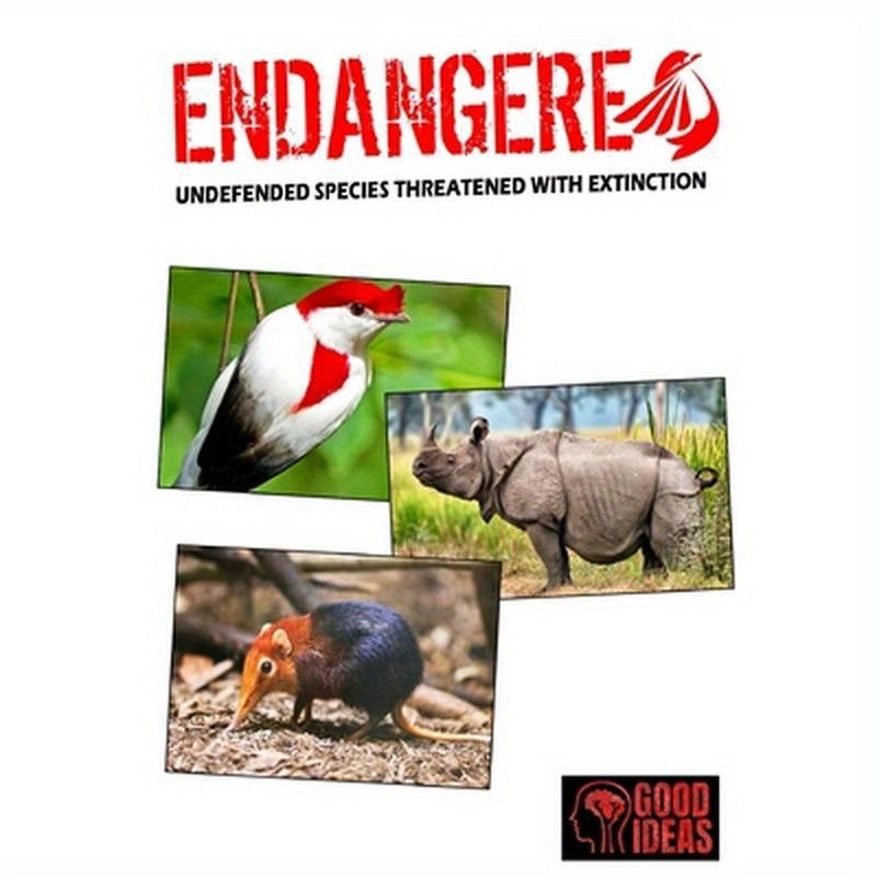 ENDANGERED - Undefended species threatened with extinction