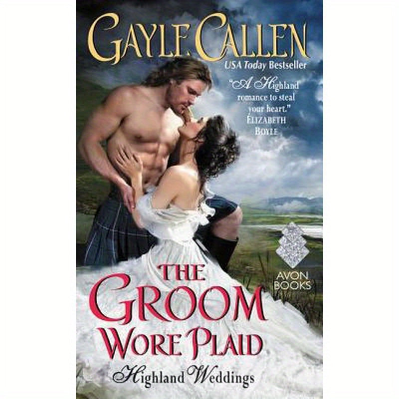 The Groom Wore Plaid