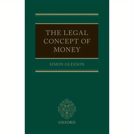 Legal Concept of Money C