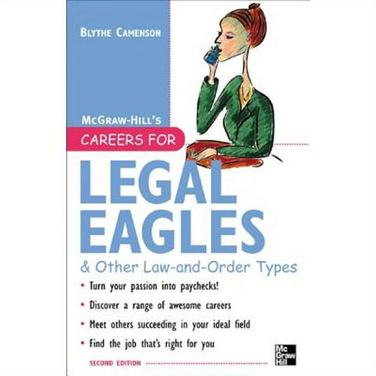 Careers for Legal Eagles & Other Law-And-Order Types, Second Edition