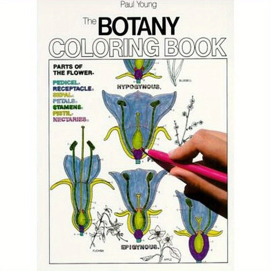 Botany Coloring Book