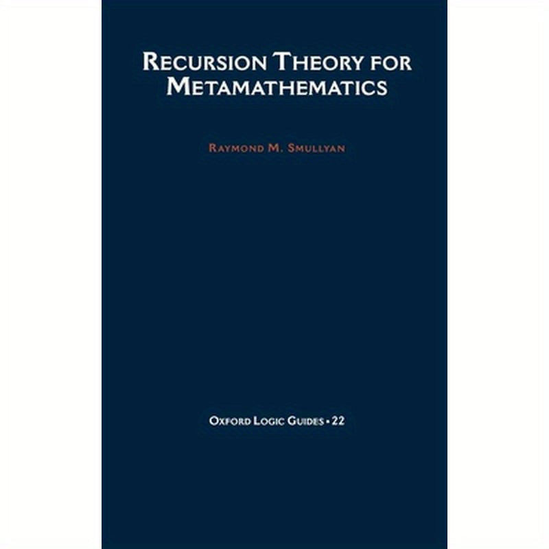 Recursion Theory for Metamathematics