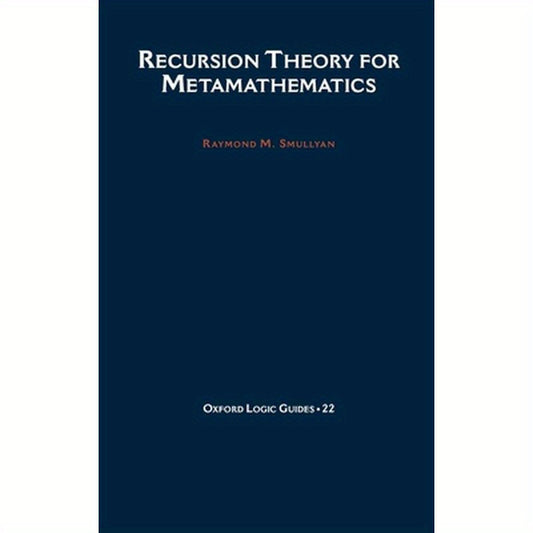 Recursion Theory for Metamathematics